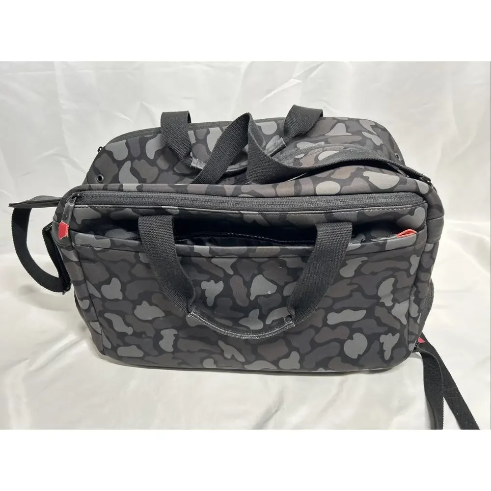 Hex Tactical Gear Bag, Lot# SHA 2019 Ice Black Camo with Hidden Backpack Straps